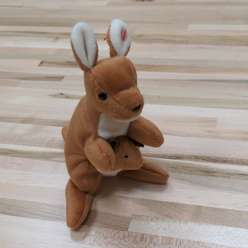 ty Pouch Beanie Baby